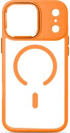 Чохол-накладка ArmorStandart Unit-C MagCase для Apple iPhone 17 Pro Max Orange (ARM86623)
