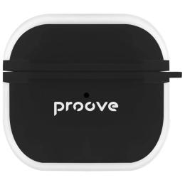 Чохол для навушників Proove Air Bump Case AirPods 4 Black (PCABAR040002)