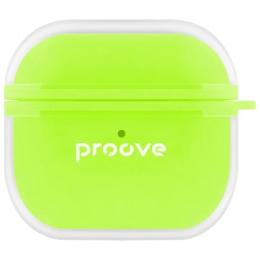 Чохол для навушників Proove Air Bump Case AirPods 4 Green (PCABAR040006)