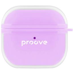Чохол для навушників Proove Air Bump Case AirPods 4 Light Purple (PCABAR040007)