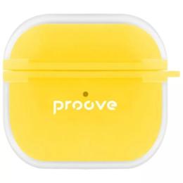Чохол для навушників Proove Air Bump Case AirPods 4 Yellow (PCABAR040044)