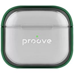 Чохол для навушників Proove Safe Box Case AirPods 3 Green (PCSBAR030006)