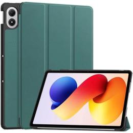Чохол-книжка для планшета BeCover Smart Case для Xiaomi Redmi Pad 2 Pro 12.1 Dark Green (714628)