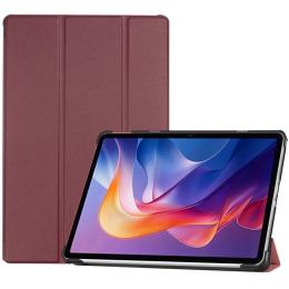 Чохол-книжка для планшета BeCover Smart Case для Xiaomi Redmi Pad 2 Pro 12.1 Red Wine (714634)