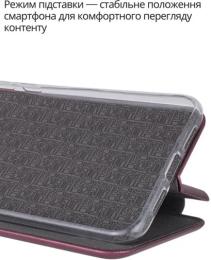 Чохол-книжка BeCover Exclusive для Infinix Hot 60 Pro Plus (X6886) Red Wine (714718)