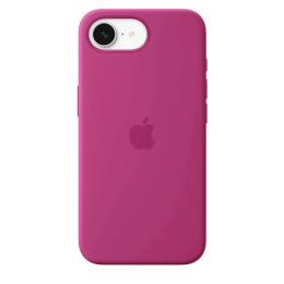 Чохол-накладка Infinity Apple iPhone 16e Silicone Case Fuchsia (MD3W4)