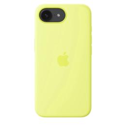 Чохол-накладка Infinity Apple iPhone 16e Silicone Case Neon Yellow (MGYW4)