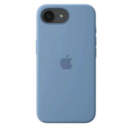 Чохол-накладка Infinity Apple iPhone 16e Silicone Case Winter Blue (MD3Q4)