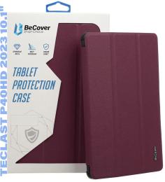 Чохол-книжка для планшета BeCover Smart Case для Teclast P40HD 2023 10.1 Red Wine (711093)