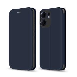 Чохол-книжка Make Flip Oppo Reno13 F/13 FS Navy