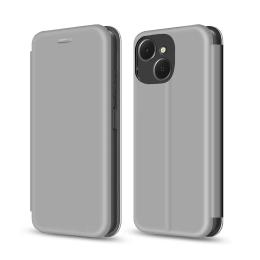 Чохол-книжка Make Flip Tecno Spark 40C Titanium Gray