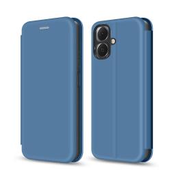 Чохол-книжка Make Flip Tecno Spark Go 2 Blue