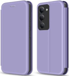 Чохол-книжка Xiaomi Redmi 15 Make Flip Purple Sandy