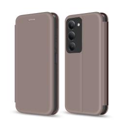 Чохол-книжка Make Flip Xiaomi Redmi 15 Titanium Gray