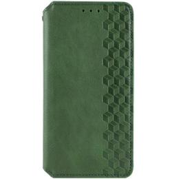 Чохол-книжка GETMAN Cubic (PU) для Samsung Galaxy A37 5G Green