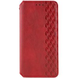 Чохол-книжка GETMAN Cubic (PU) для Samsung Galaxy A37 5G Red