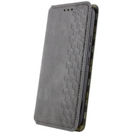 Чохол-книжка GETMAN Cubic (PU) для Samsung Galaxy A37 5G Gray