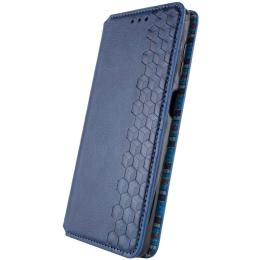 Чохол-книжка GETMAN Cubic (PU) для Samsung Galaxy A37 5G Blue