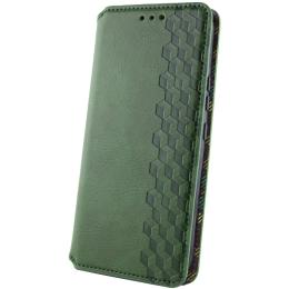 Чохол-книжка GETMAN GETMAN Cubic (PU) для Samsung Galaxy A57 5G Green