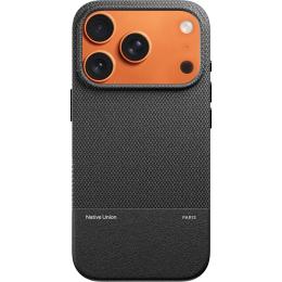 Чохол-накладка Native Union RE Classic Case for iPhone 17 Pro Black (RECLA-BLK-NP25P)