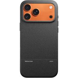 Чохол-накладка Native Union RE Classic Case for iPhone 17 Pro Max Black (RECLA-BLK-NP25PM)