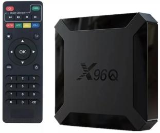 Медіаплеєр Infinity X96Q (Android TV, 30 днів YOUTV) Black (Уцінений)