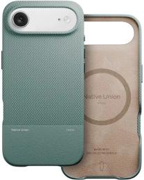 Чохол-накладка Native Union RE Classic Case for iPhone Air Slate Green (RECLA-GRN-NP25A)