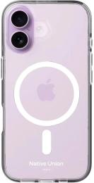 Чохол-накладка Native Union RE Clear Case for iPhone 17 (RECLE-TRA-NP25)