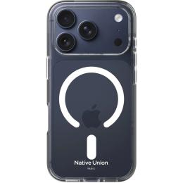 Чохол-накладка Native Union RE Clear Case for iPhone 17 Pro (RECLE-TRA-NP25P)