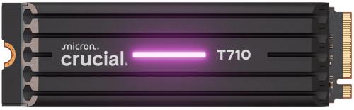 Внутрішній SSD диск Crucial T710 with Heatsink (CT4000T710SSD5) 4 TB