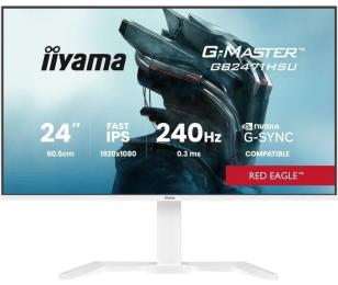 Монітор Iiyama G-MASTER GB2471HSU-W1 White 23.8