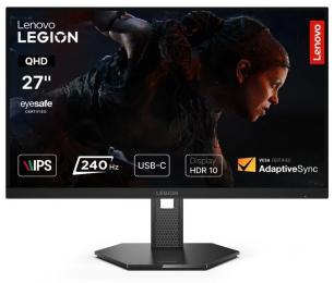 Монітор Lenovo Legion 27QD-10 Black 27 (67D2UAC1UA)