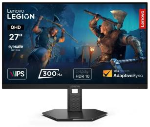 Монітор Lenovo Legion 27Q-11 Black 27 (67D3GAC1UA)