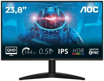 Монітор AOC Q24B36X Black 23.8