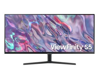 Монітор Samsung ViewFinity S5 S34C500GAU Black 34