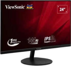 Монітор ViewSonic VA24E2-H Black 23.8