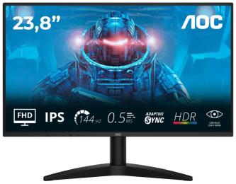 Монітор AOC 24B36X Black 24