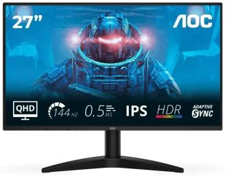 Монітор AOC Q27B36X Black 27