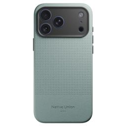 Чохол-накладка Native Union Active Case for iPhone 17 Pro Slate Green (ACTCSE-GRN-NP25P)