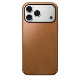 Чохол-накладка NOMAD Modern Leather Case for iPhone 17 Pro Max English Tan (NM014261858)