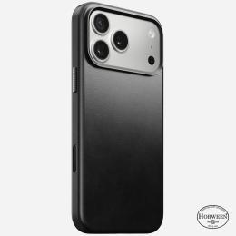 Чохол-накладка NOMAD Traditional Horween Leather Case for iPhone 17 Pro Max Black (NM011925858)
