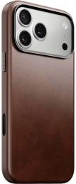 Чохол-накладка NOMAD Traditional Horween Leather Case for iPhone 17 Pro Max Rustic Brown (NM011918858)