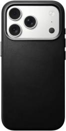 Чохол-накладка NOMAD Traditional Leather Case for iPhone 17 Pro Black (NM011956858)
