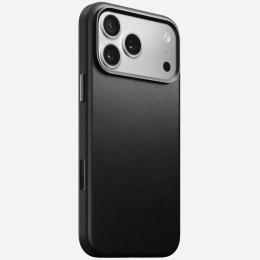Чохол-накладка NOMAD Traditional Leather Case for iPhone 17 Pro Max Black (NM011895858)