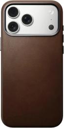 Чохол-накладка NOMAD Traditional Leather Case for iPhone 17 Pro Max Brown (NM011901858)