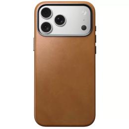 Чохол-накладка NOMAD Traditional Leather Case for iPhone 17 Pro Max English Tan (NM011888858)
