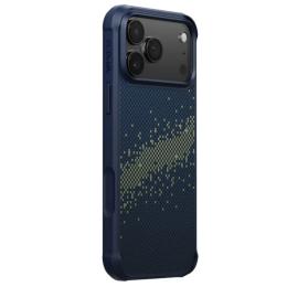 Чохол-накладка Pitaka Aramid ProGuard Case для iPhone 17 Pro Milky Way Galaxy (KI1705MGP)
