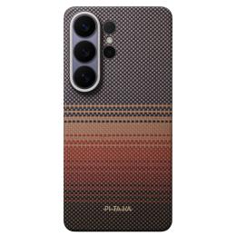 Чохол-накладка Pitaka Edge Ultra-Slim Case with Aaron Button for Samsung Galaxy S26 Ultra 600D Sunset (KS2603U)