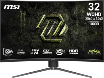 Монітор MSI MAG 325CQPF-E18 Black 31.5