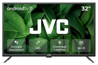 Телевізор JVC LT-32MU238 Black 32
